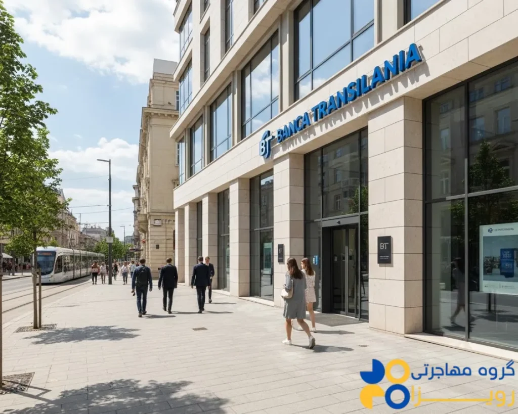 ساخت حساب بانکی در رومانی