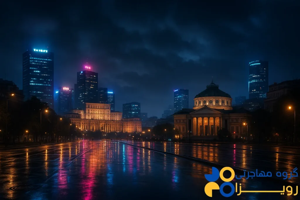 شغل در رومانی