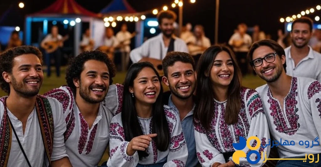 رویای زندگی در اروپا