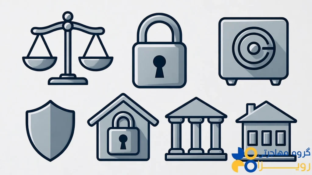 پر امنیت ترین کشور