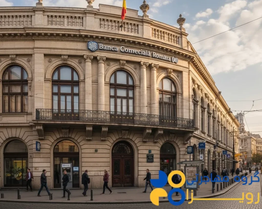 افتتاح حساب بانکی در رومانی