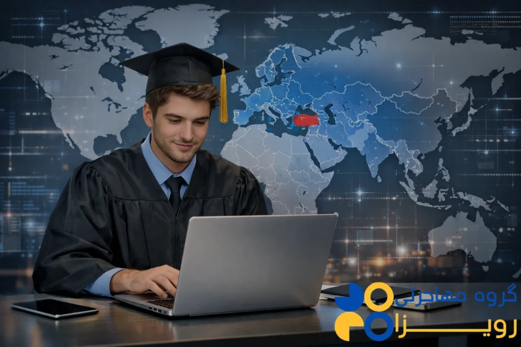 رشته کامپیوتر برای مهاجرت