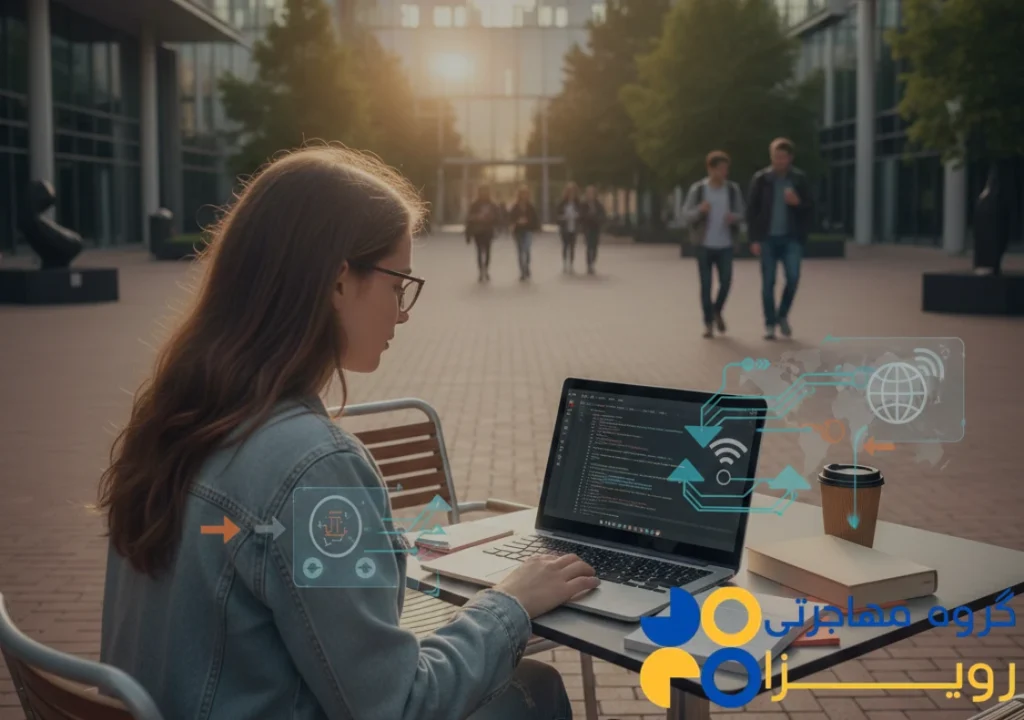 مهاجرت کاری با رشته کامپیوتر